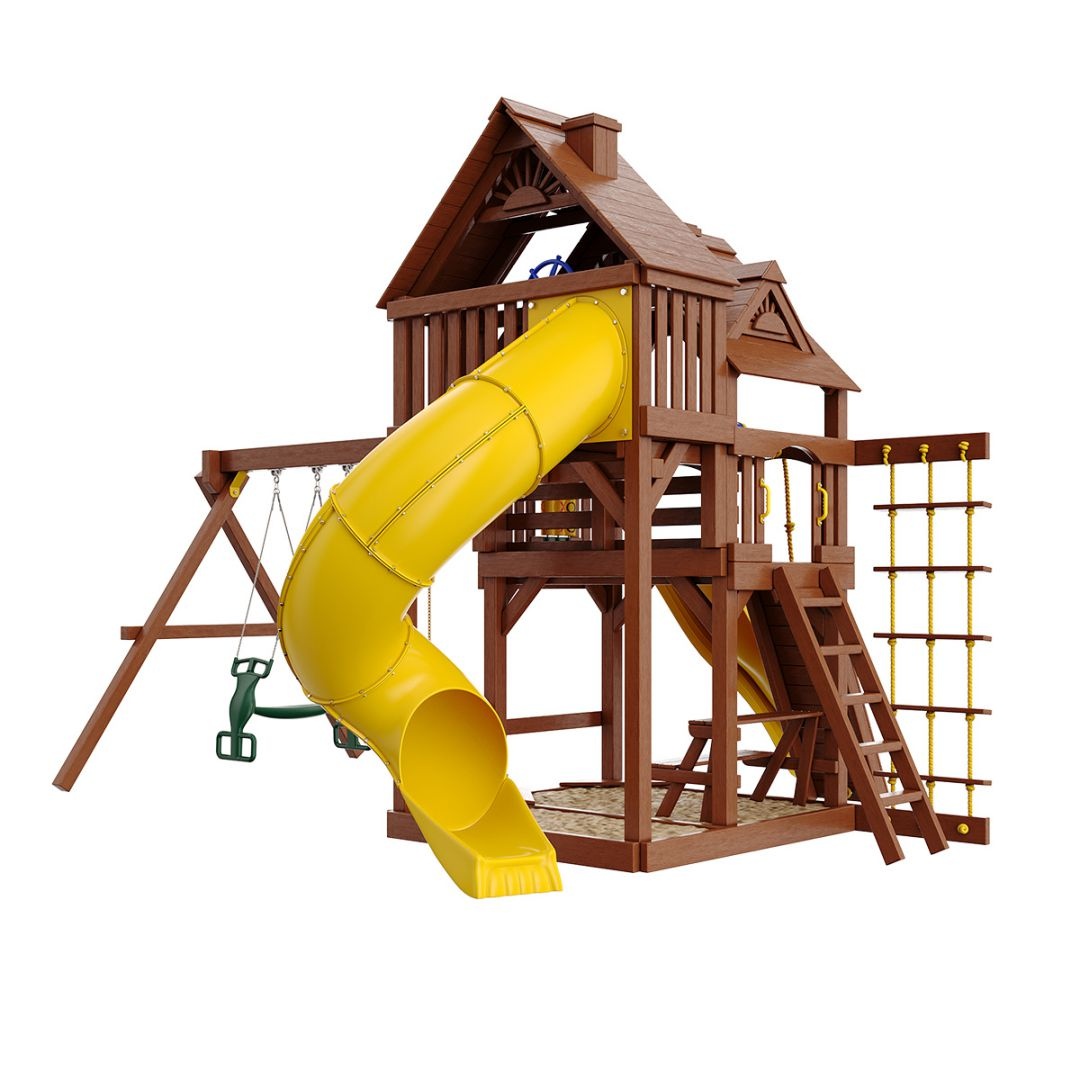 Детский игровой комплекс New Sunrise Форт Де Люкс